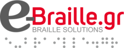 Εκτυπώσεις - Κατασκευές σε Kώδικα Braille Logo_e-braille-gr-251x98